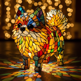 Hehkuva Pomeranian – hehkuva LED-koristevalaisin