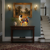 Border Collie – hehkuva LED-koristevalaisin