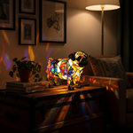 Hehkuva Bulldog – hehkuva LED-koristevalaisin