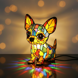 Söpö Chihuahua -riipus – hehkuva LED-koristevalaisin