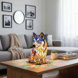 Polar Husky – hehkuva LED-koristevalaisin