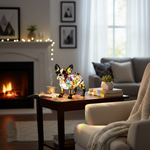 Boston Eleganssi – hehkuva LED-koristevalaisin