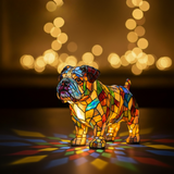 Bulldog Askeleet – hehkuva LED-koristevalaisin