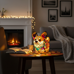 Loistava Corgi – hehkuva LED-koristevalaisin