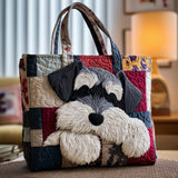 Käsityölaukku – Schnauzer