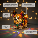 Loistava Corgi – hehkuva LED-koristevalaisin