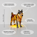 Nala Taikakoira – hehkuva LED-koristevalaisin