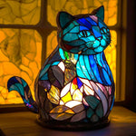 Garfield Lumottu – hehkuva LED-koristevalaisin