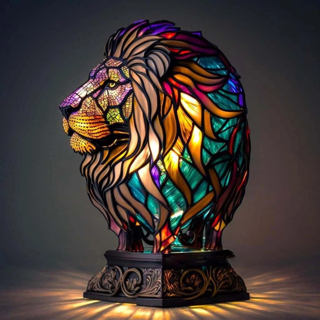 Simba Majestic Glow -lamppu – hehkuva LED-koristevalaisin