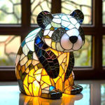 Panda Valaisin – hehkuva LED-koristevalaisin