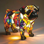 Hehkuva Bulldog – hehkuva LED-koristevalaisin