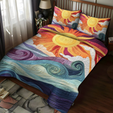 Vuodevaatesetti – Auringon Lumous